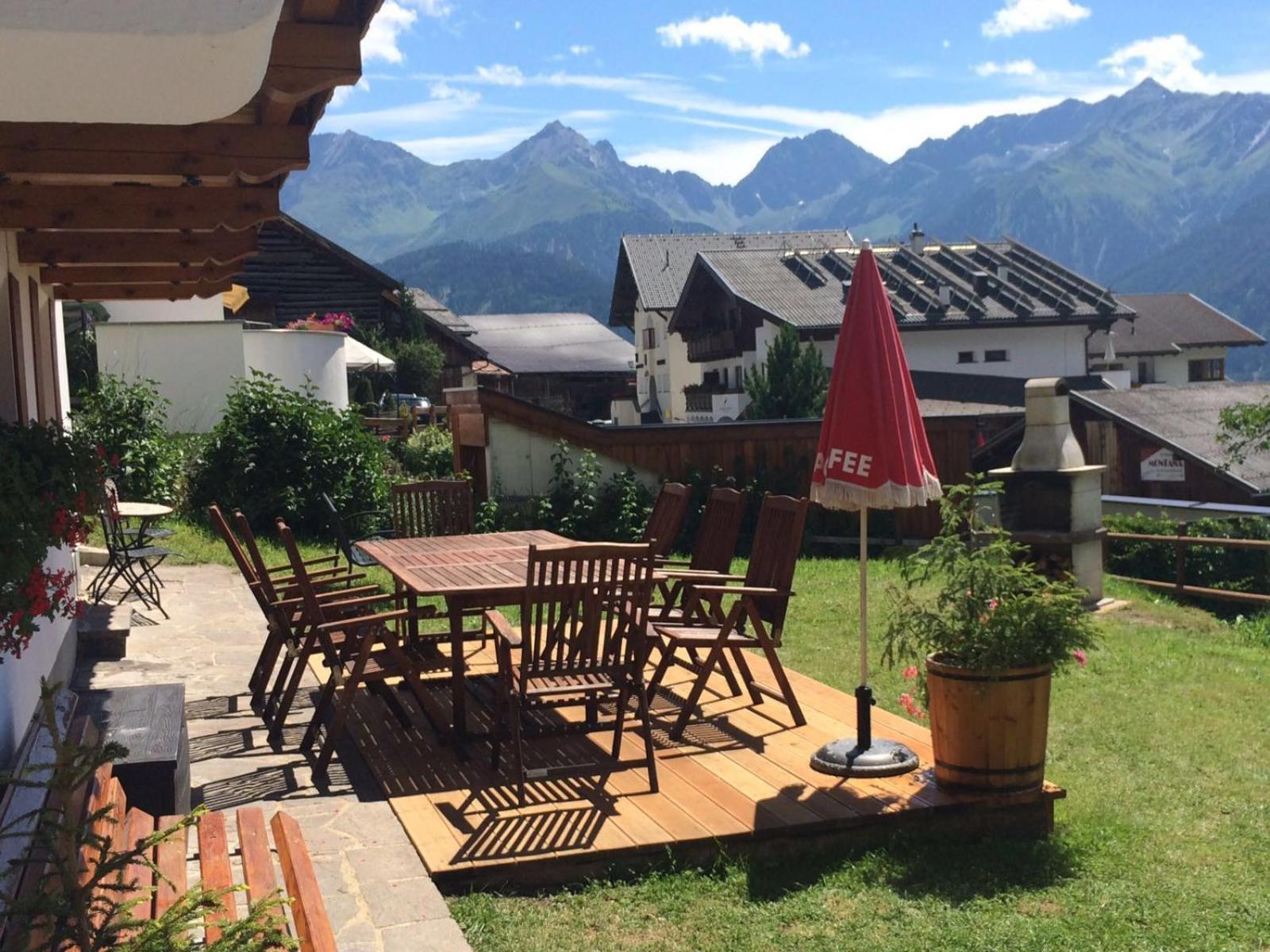 Haus Schoenjochl By Chatel Reizen Fiss Luaran gambar
