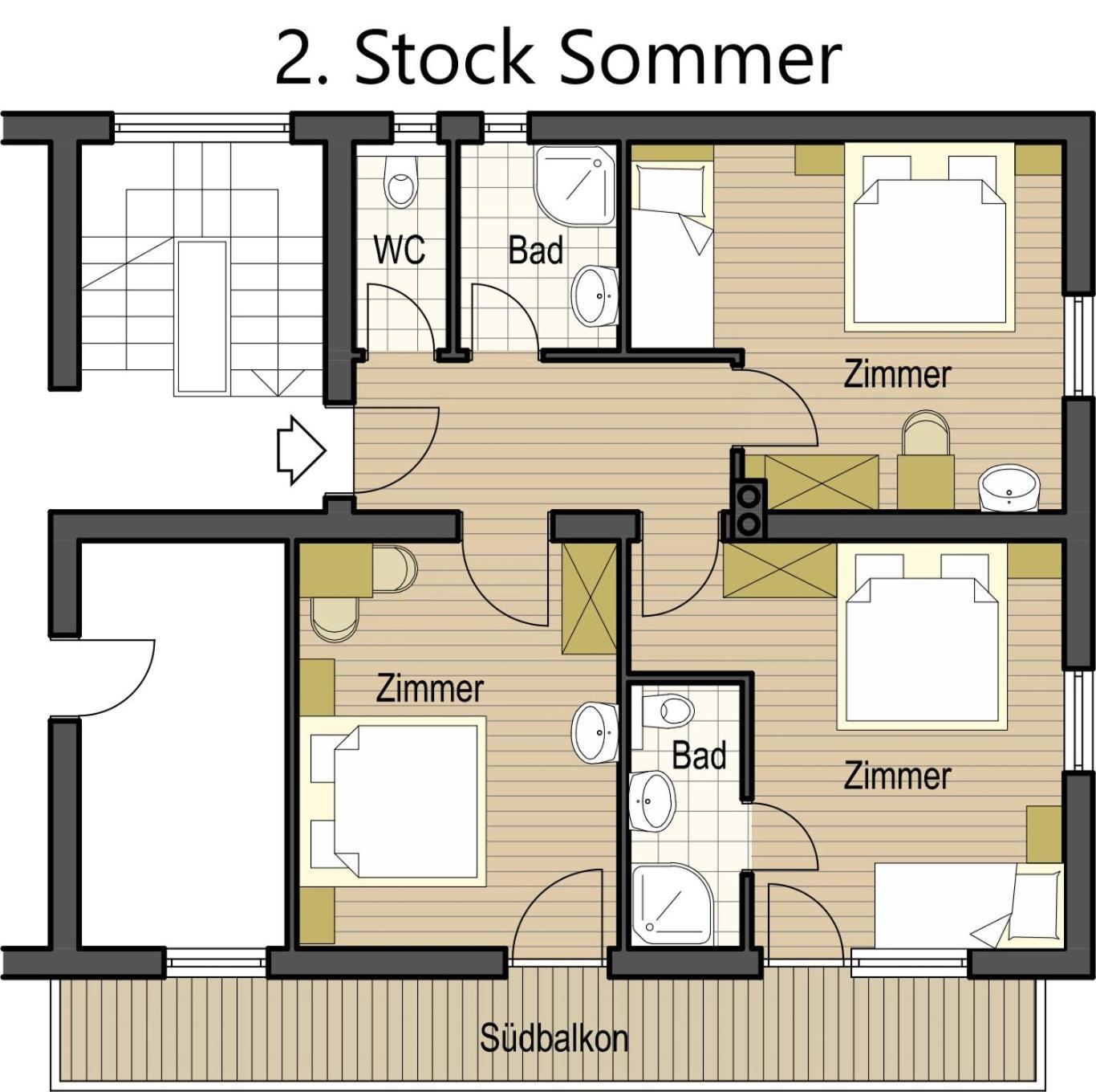 Haus Schoenjochl By Chatel Reizen Fiss Bilik gambar