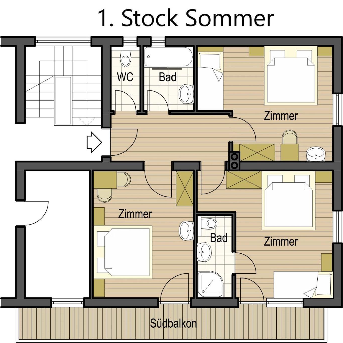 Haus Schoenjochl By Chatel Reizen Fiss Bilik gambar